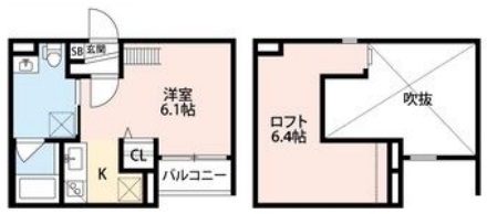 神戸市長田区東尻池町(神戸高速線高速長田)のアパート賃貸物件 間取画像