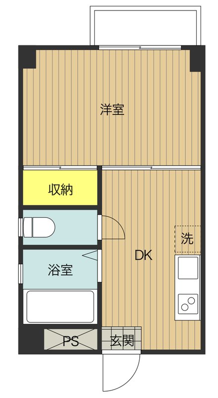 神戸市東灘区森北町(JR東海道本線(近畿)甲南山手)のマンション賃貸物件 間取画像