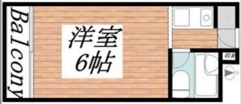 神戸市東灘区深江本町(阪神本線芦屋)のマンション賃貸物件 間取画像