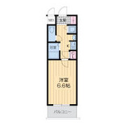 神戸市中央区加納町(JR東海道本線(近畿)三ノ宮)のマンション賃貸物件 間取画像