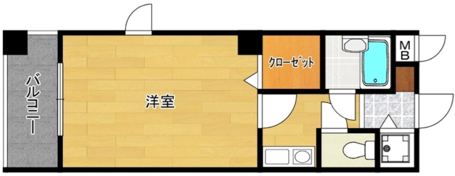 神戸市東灘区御影郡家(阪急神戸線御影)のマンション賃貸物件 間取画像