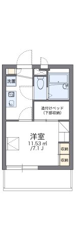 神戸市東灘区御影本町(阪神本線御影)のマンション賃貸物件 間取画像