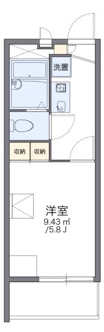 神戸市東灘区住吉南町(阪神本線住吉)のマンション賃貸物件 間取画像