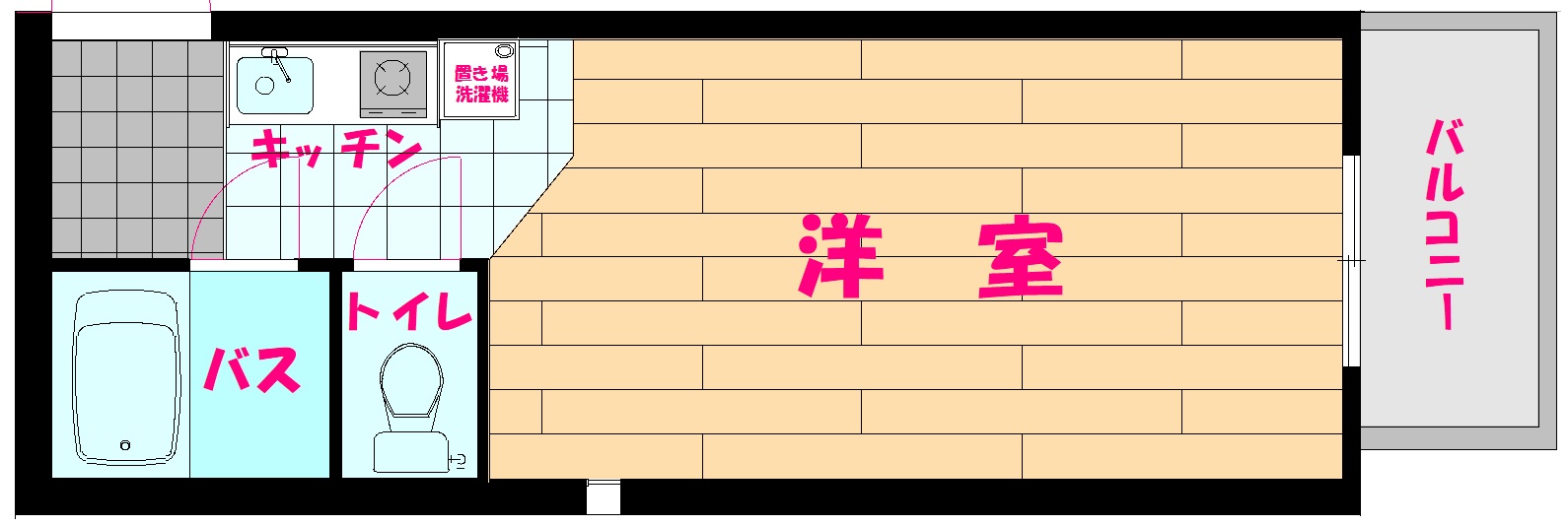 神戸市垂水区坂上(山陽電鉄線東垂水)のマンション賃貸物件 間取画像