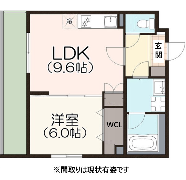 神戸市灘区大内通(JR東海道本線(近畿)摩耶)のマンション賃貸物件 間取画像