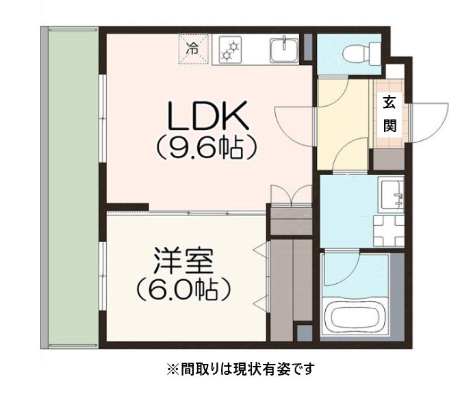 神戸市灘区大内通(JR東海道本線(近畿)摩耶)のマンション賃貸物件 間取画像