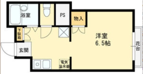 神戸市灘区篠原台(阪急神戸線六甲)のマンション賃貸物件 間取画像