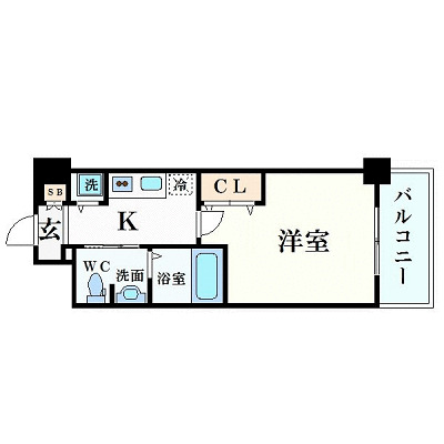 西宮市深津町の賃貸