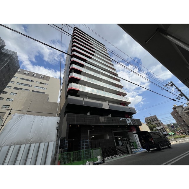 神戸市兵庫区大開通(神戸高速線新開地)のマンション賃貸物件 間取画像