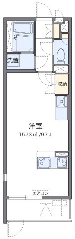 神戸市東灘区御影塚町(阪神本線石屋川)のマンション賃貸物件 間取画像