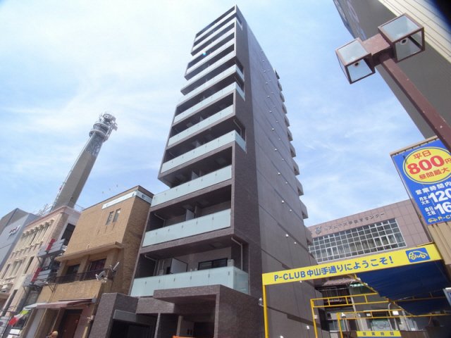 神戸市中央区中山手通の賃貸