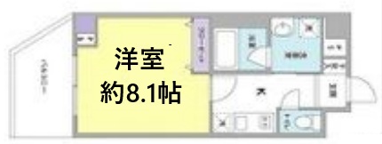 神戸市東灘区住吉本町(JR東海道本線(近畿)住吉)のマンション賃貸物件 間取画像