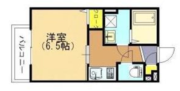 神戸市北区谷上西町(神戸地下鉄北神線谷上)のアパート賃貸物件 間取画像