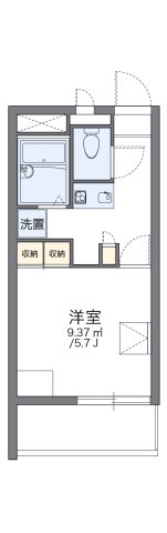 尼崎市水堂町(JR東海道本線(近畿)立花)のマンション賃貸物件 間取画像