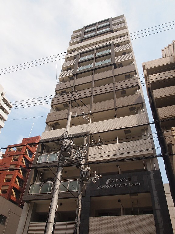 神戸市中央区御幸通(JR東海道本線(近畿)三ノ宮)のマンション賃貸物件 間取画像