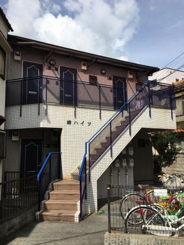 神戸市兵庫区石井町(JR東海道本線(近畿)神戸)のアパート賃貸物件 間取画像