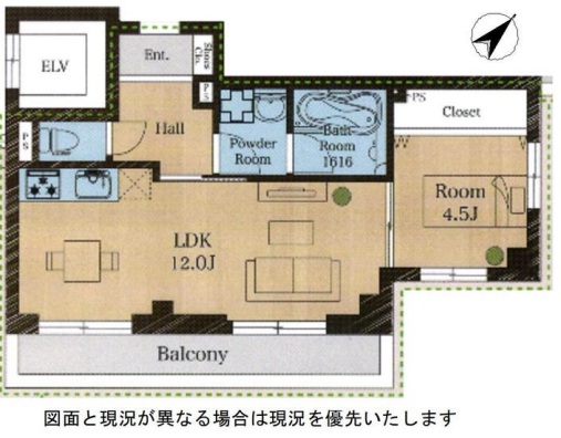 神戸市中央区日暮通(阪神本線春日野道)のマンション賃貸物件 間取画像