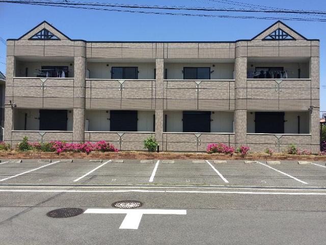 明石市魚住町住吉(山陽電鉄線山陽魚住)のアパート賃貸物件 間取画像