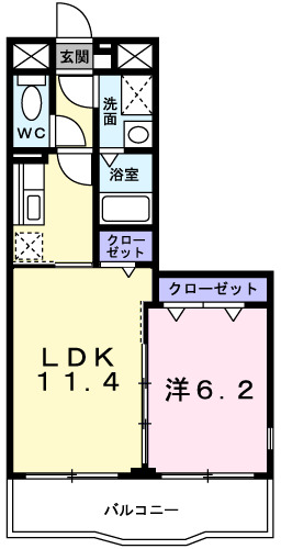 神戸市垂水区桃山台(神戸市営地下鉄線名谷)のマンション賃貸物件 間取画像