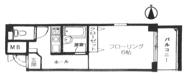 神戸市東灘区住吉本町(JR東海道本線(近畿)住吉)のマンション賃貸物件 間取画像