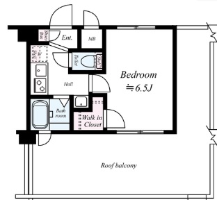 神戸市中央区南本町通(JR東海道本線(近畿)三ノ宮)のマンション賃貸物件 間取画像