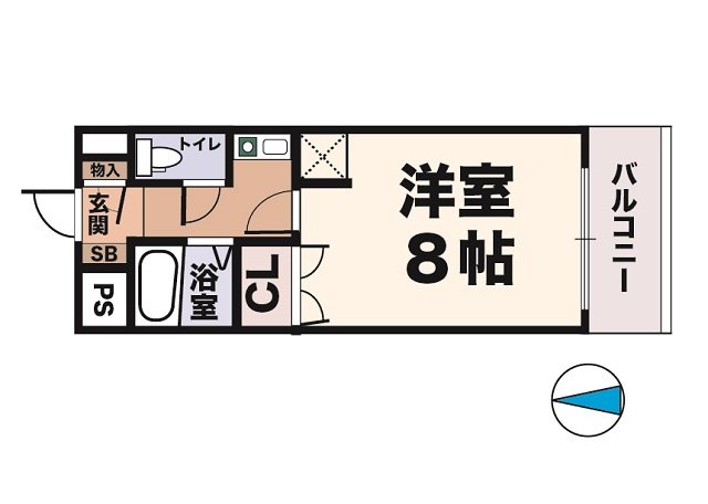 神戸市西区大津和(神戸市営地下鉄線伊川谷)のマンション賃貸物件 間取画像