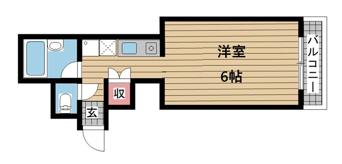 神戸市灘区篠原台(阪急神戸線六甲)のマンション賃貸物件 間取画像