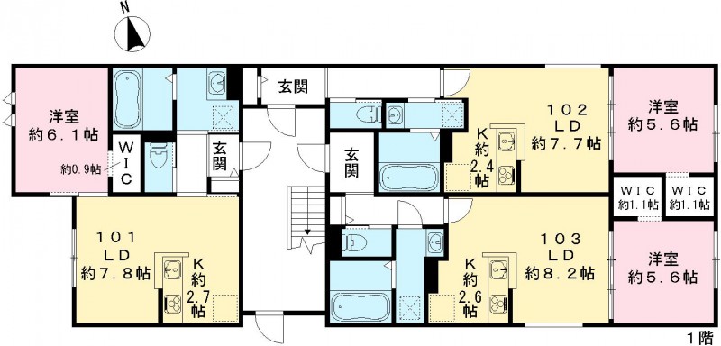 尼崎市三反田町の賃貸