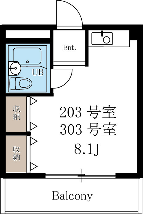 神戸市灘区永手町(JR東海道本線(近畿)六甲道)のマンション賃貸物件 間取画像