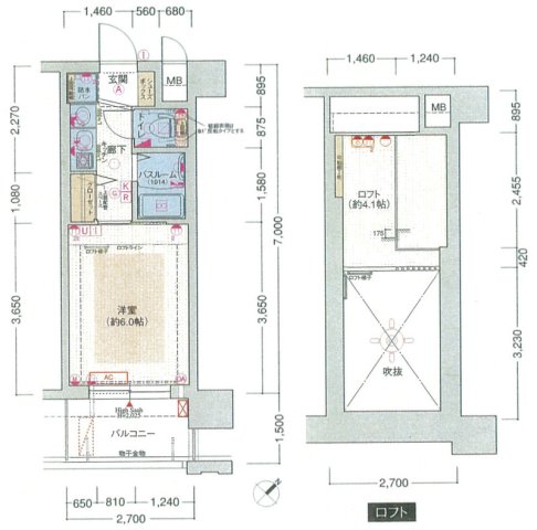神戸市中央区琴ノ緒町の賃貸