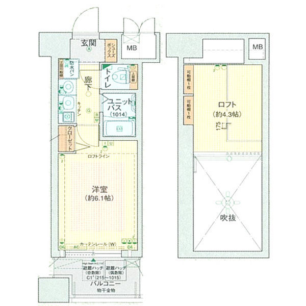 神戸市中央区脇浜町の賃貸