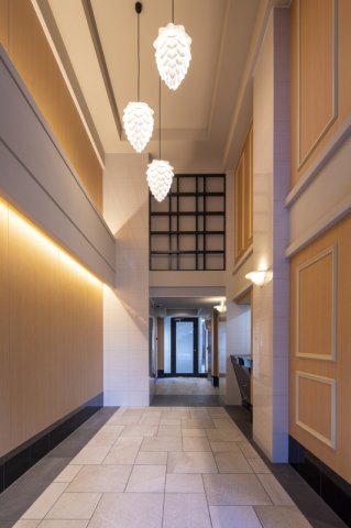 神戸市中央区下山手通(神戸市営地下鉄線大倉山)のマンション賃貸物件 間取画像