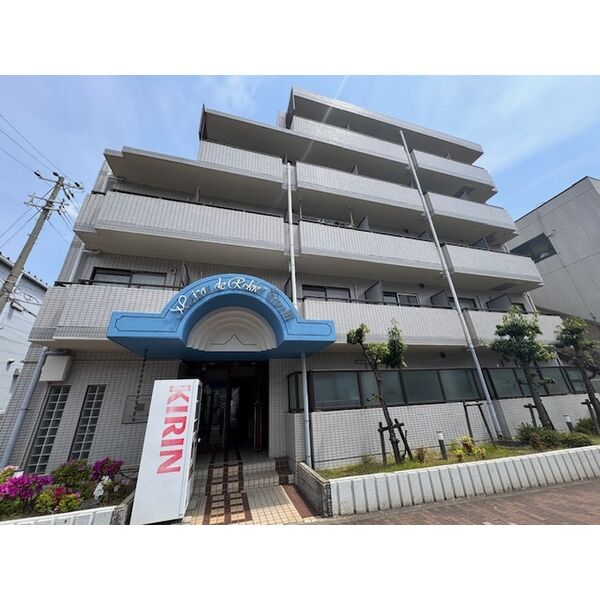 神戸市灘区浜田町(阪神本線新在家)のマンション賃貸物件 間取画像