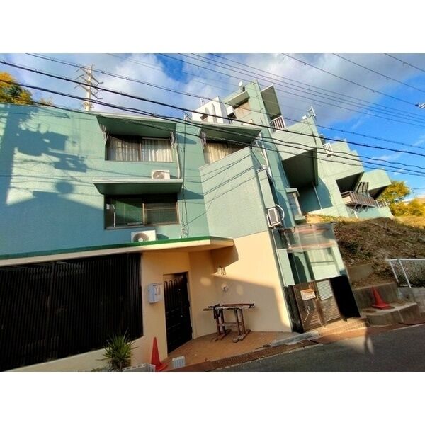 神戸市灘区篠原台(阪急神戸線六甲)のマンション賃貸物件 間取画像