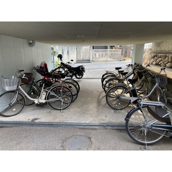 神戸市灘区楠丘町(阪急神戸線六甲)のマンション賃貸物件 間取画像