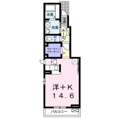 神戸市須磨区離宮前町(JR山陽本線須磨海浜公園)のアパート賃貸物件 間取画像