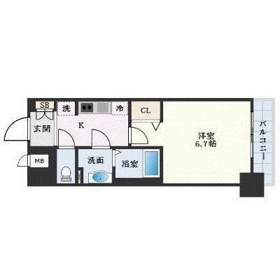 神戸市兵庫区西出町の賃貸