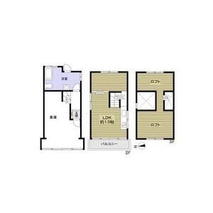 神戸市垂水区星陵台(山陽電鉄線霞ヶ丘)の貸家賃貸物件 間取画像