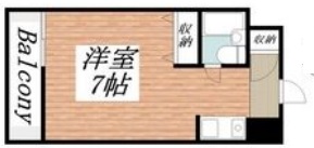 神戸市灘区岩屋北町(JR東海道本線(近畿)灘)のマンション賃貸物件 間取画像