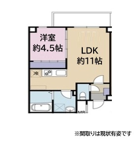 神戸市灘区篠原本町(阪急神戸線六甲)のアパート賃貸物件 間取画像