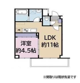 神戸市灘区篠原本町(阪急神戸線六甲)のアパート賃貸物件 間取画像