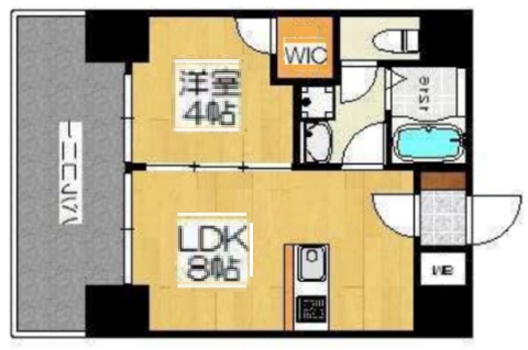 神戸市東灘区深江本町(阪神本線深江)のマンション賃貸物件 間取画像
