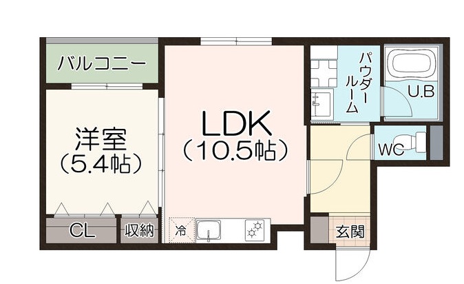 神戸市灘区大内通(JR東海道本線(近畿)摩耶)のマンション賃貸物件 間取画像