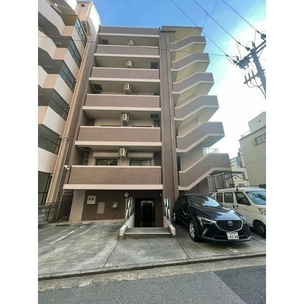 神戸市兵庫区湊町(神戸高速線新開地)のマンション賃貸物件 間取画像