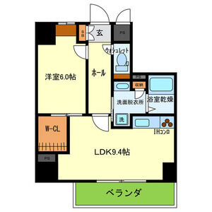 神戸市灘区灘北通(JR東海道本線(近畿)灘)のマンション賃貸物件 間取画像