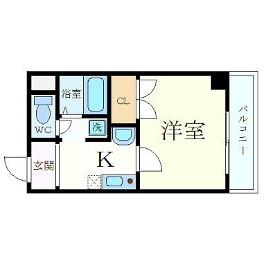 尼崎市建家町の賃貸