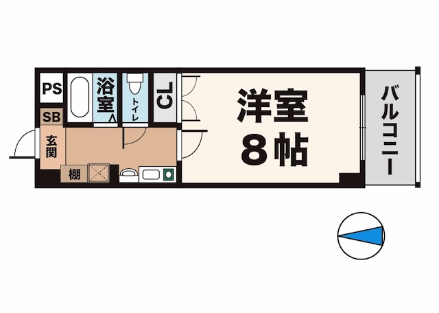 神戸市西区池上(神戸市営地下鉄線伊川谷)のマンション賃貸物件 間取画像