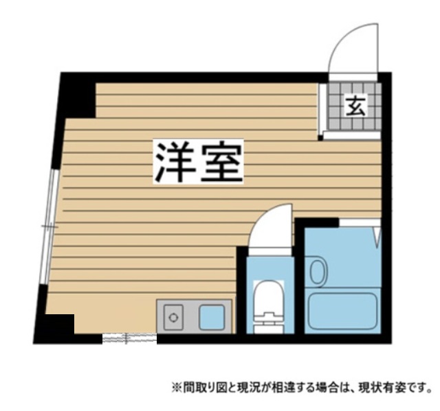 神戸市中央区北野町(JR東海道本線(近畿)三ノ宮)のマンション賃貸物件 間取画像