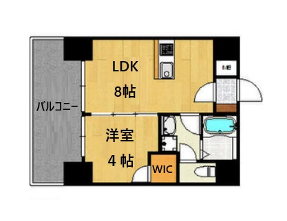 神戸市東灘区深江本町(阪神本線深江)のマンション賃貸物件 間取画像