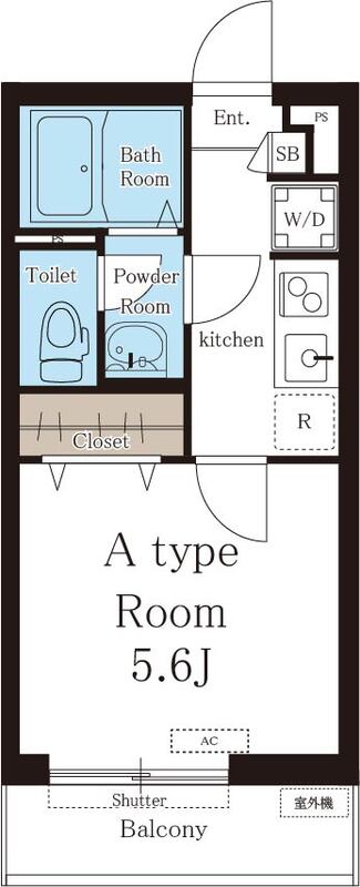 神戸市東灘区御影本町(阪神本線御影)のマンション賃貸物件 間取画像